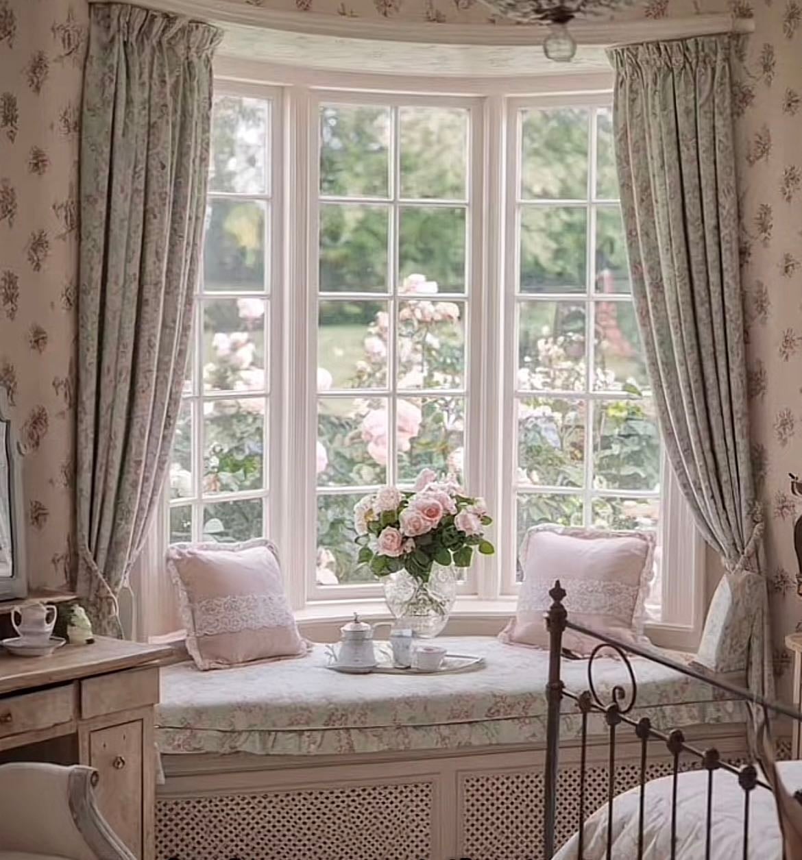 A window seat