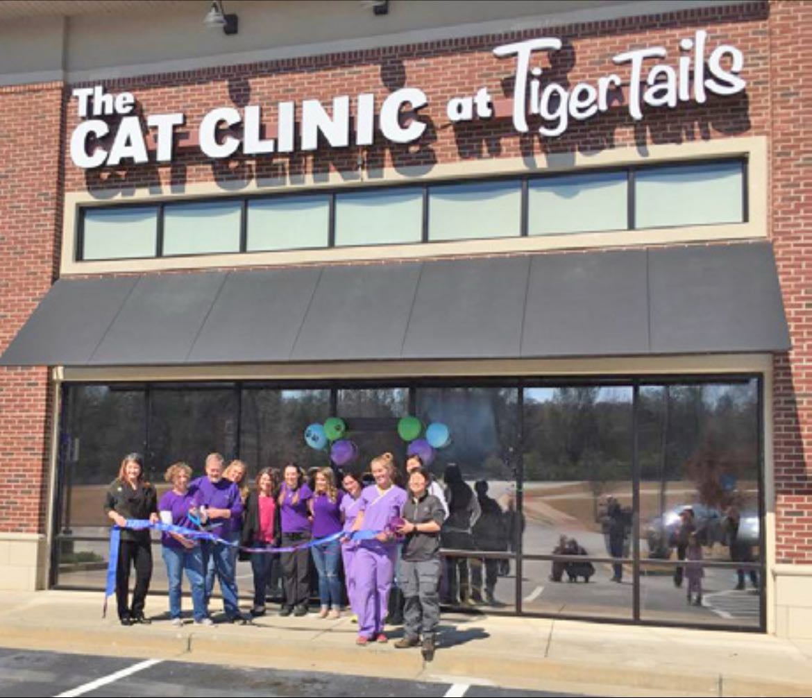 Tiger tails animal hospital