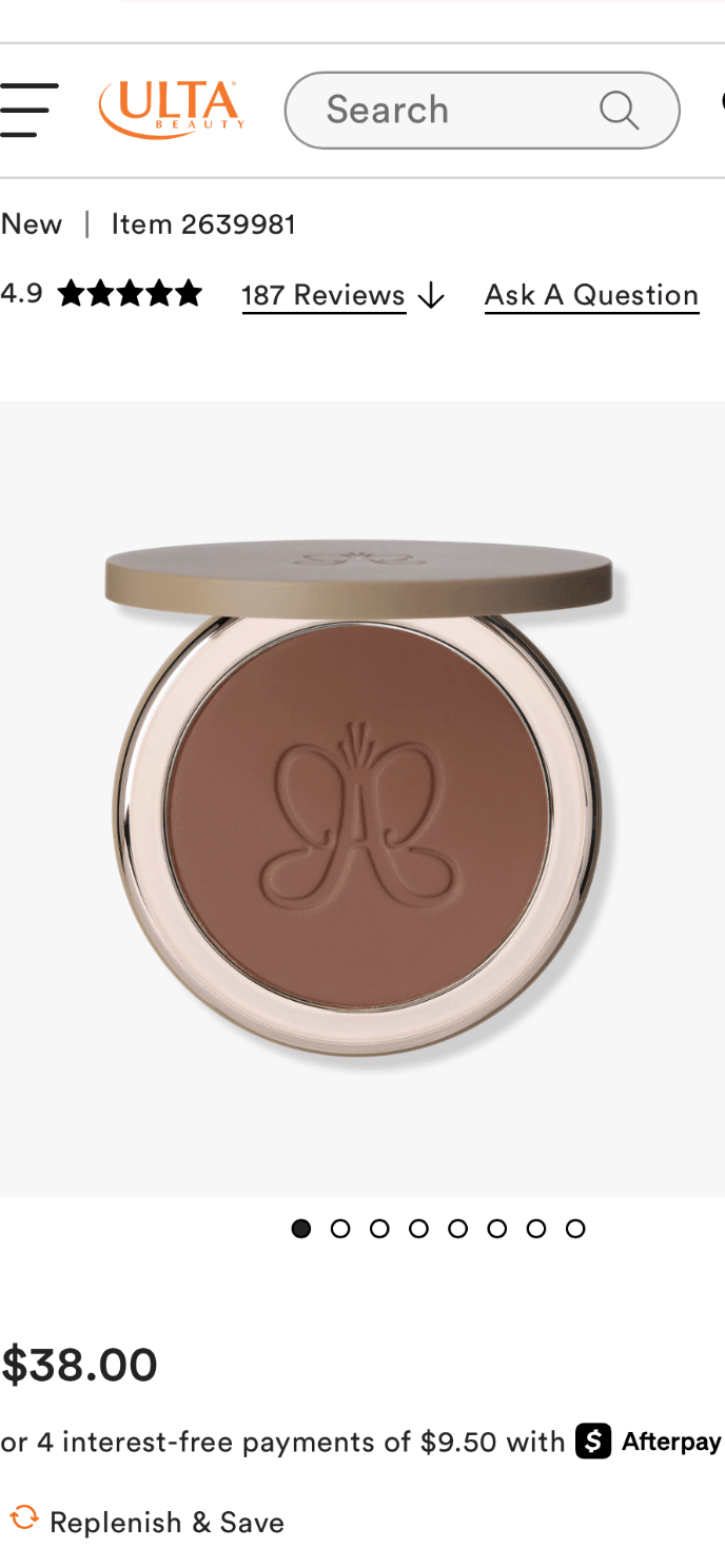 Smooth Blur Powder Bronzer