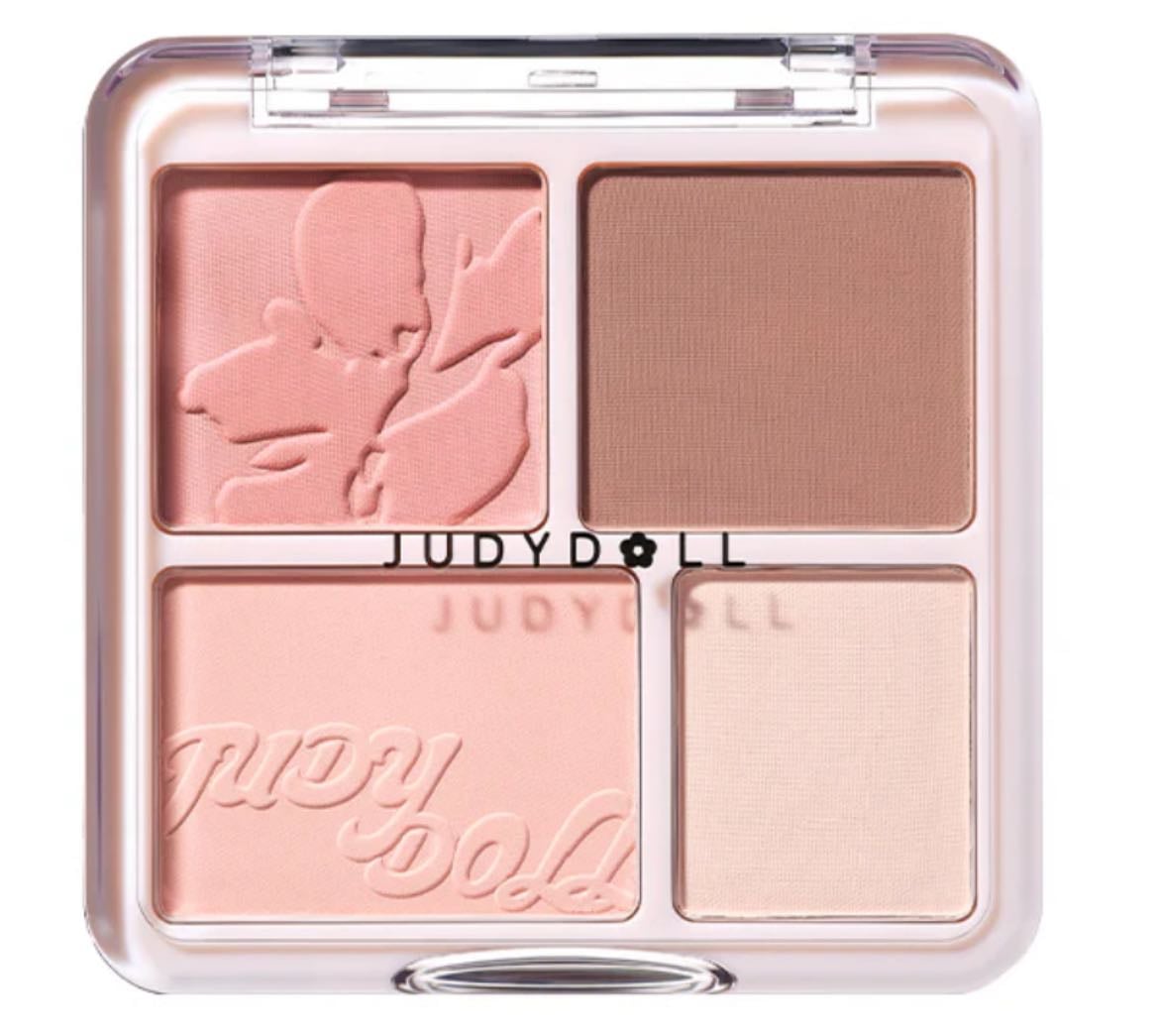 2 in 1 Blush Highlight Palette