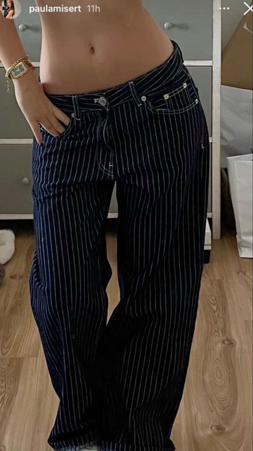 Striped pants