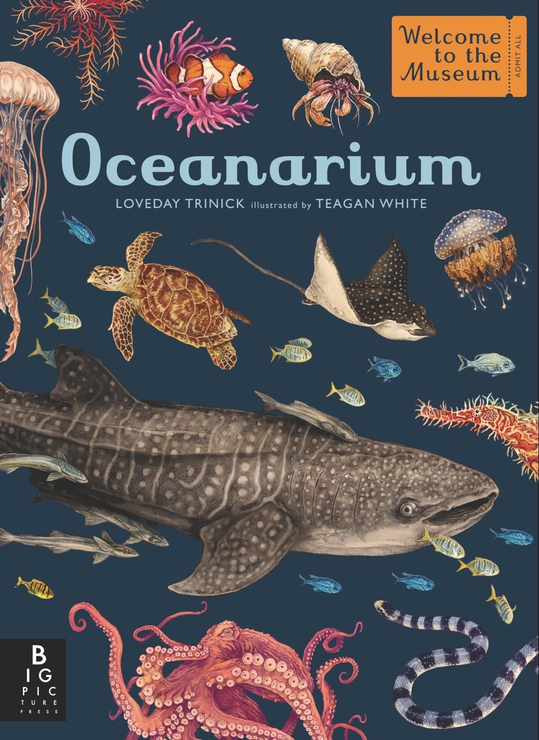 Oceanarium book