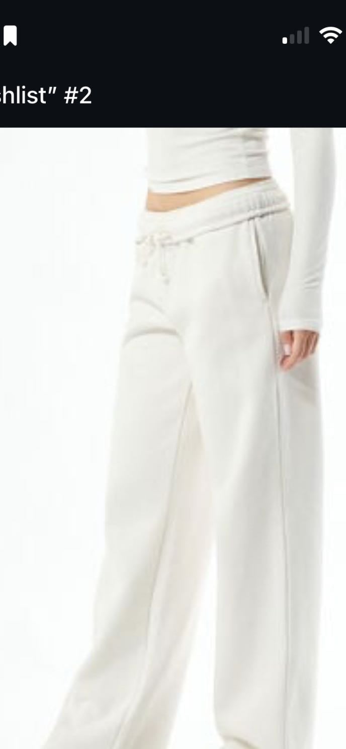 Baggy sweats