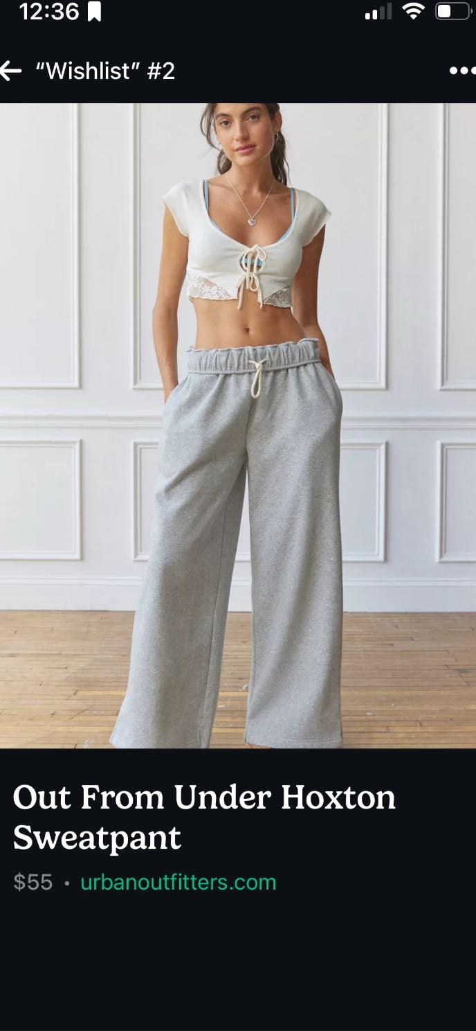 Urban outfitters out from under hoxton sweatpants