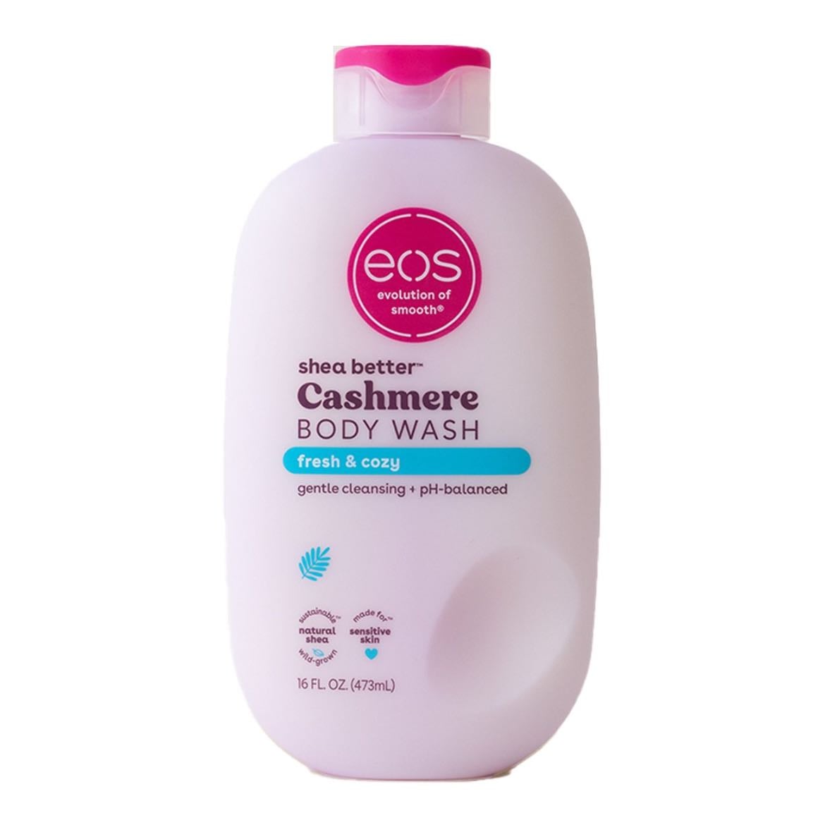 EOS Fresh and cozy body wash
