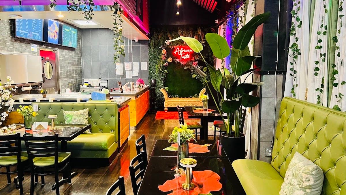 African Taste Restaurant & Lounge