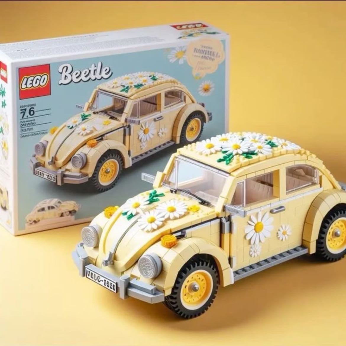 Lego beetle car