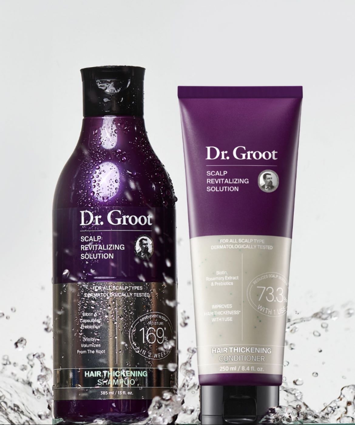 Dr groot shampoo & conditioner