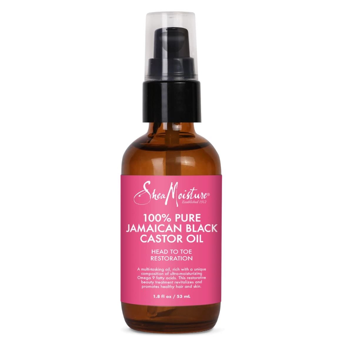 100% pure Jamaican black caster oil - Eyelash growth