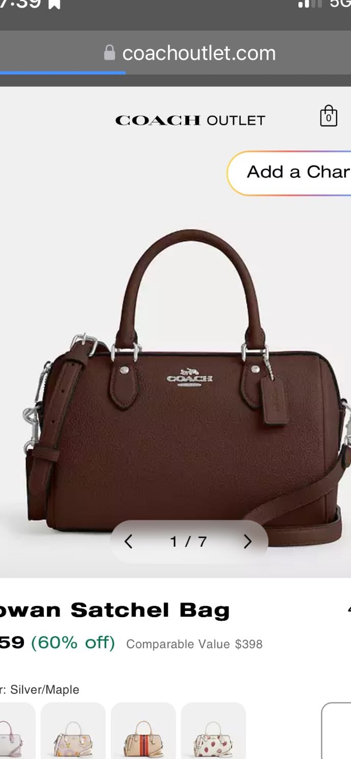 Rowen satchel bag