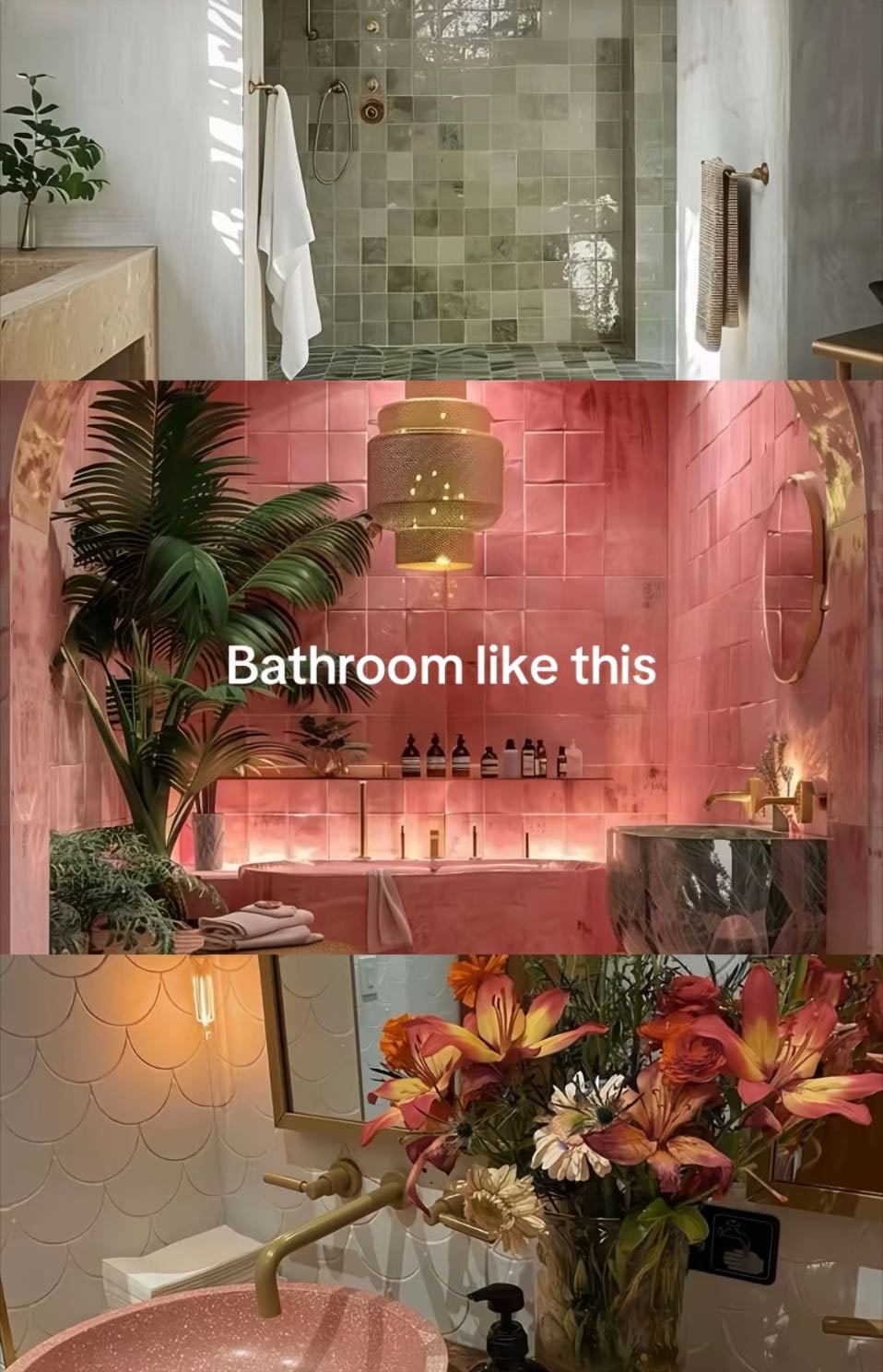 Bathrooms like these