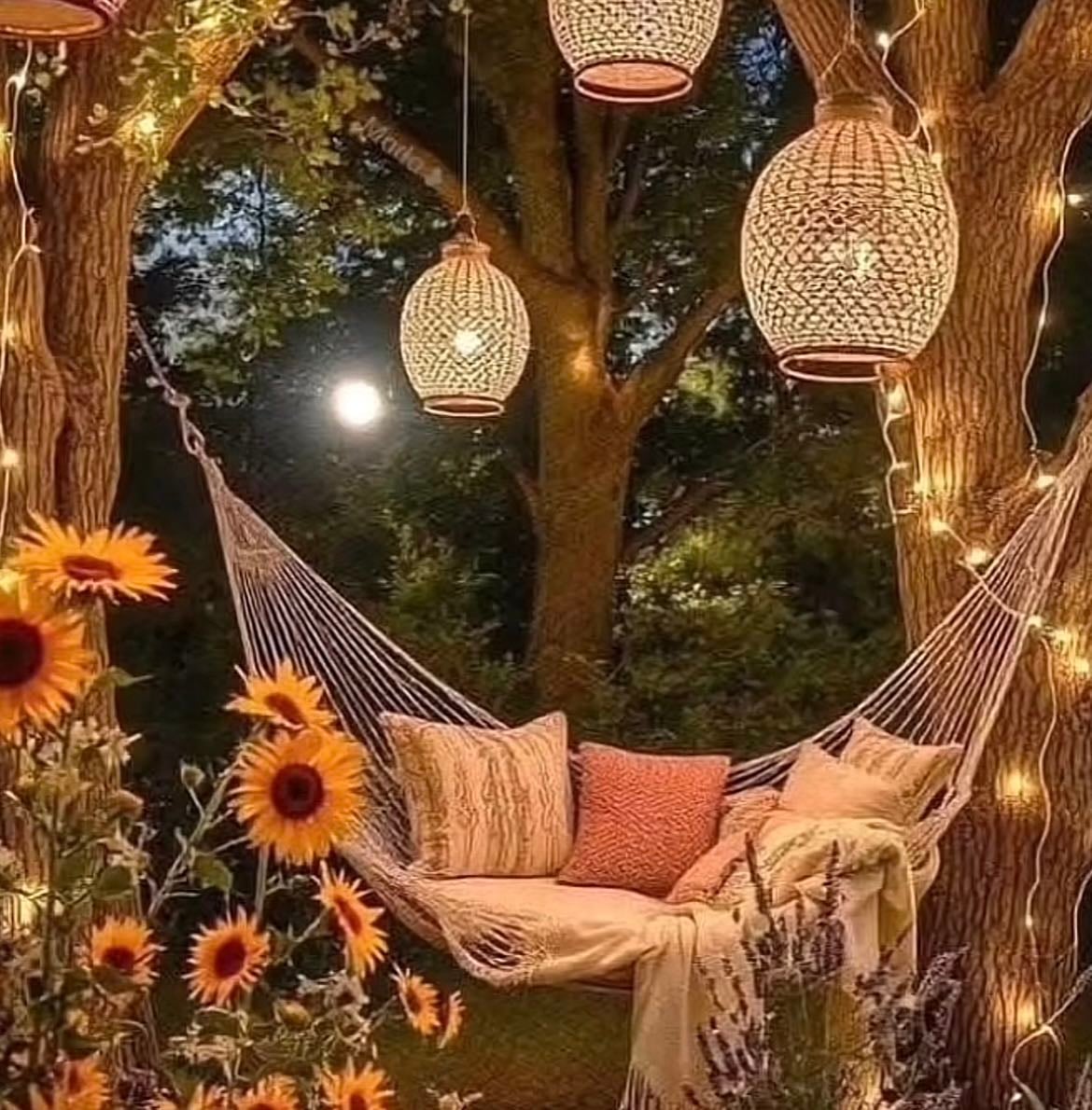 This in the backyard