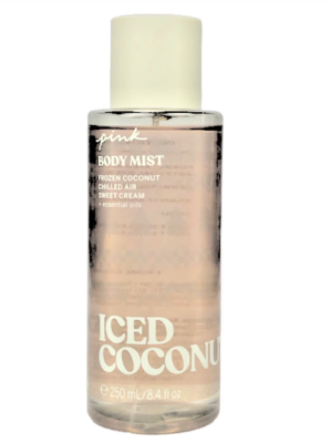 Pink iced coconut body mist