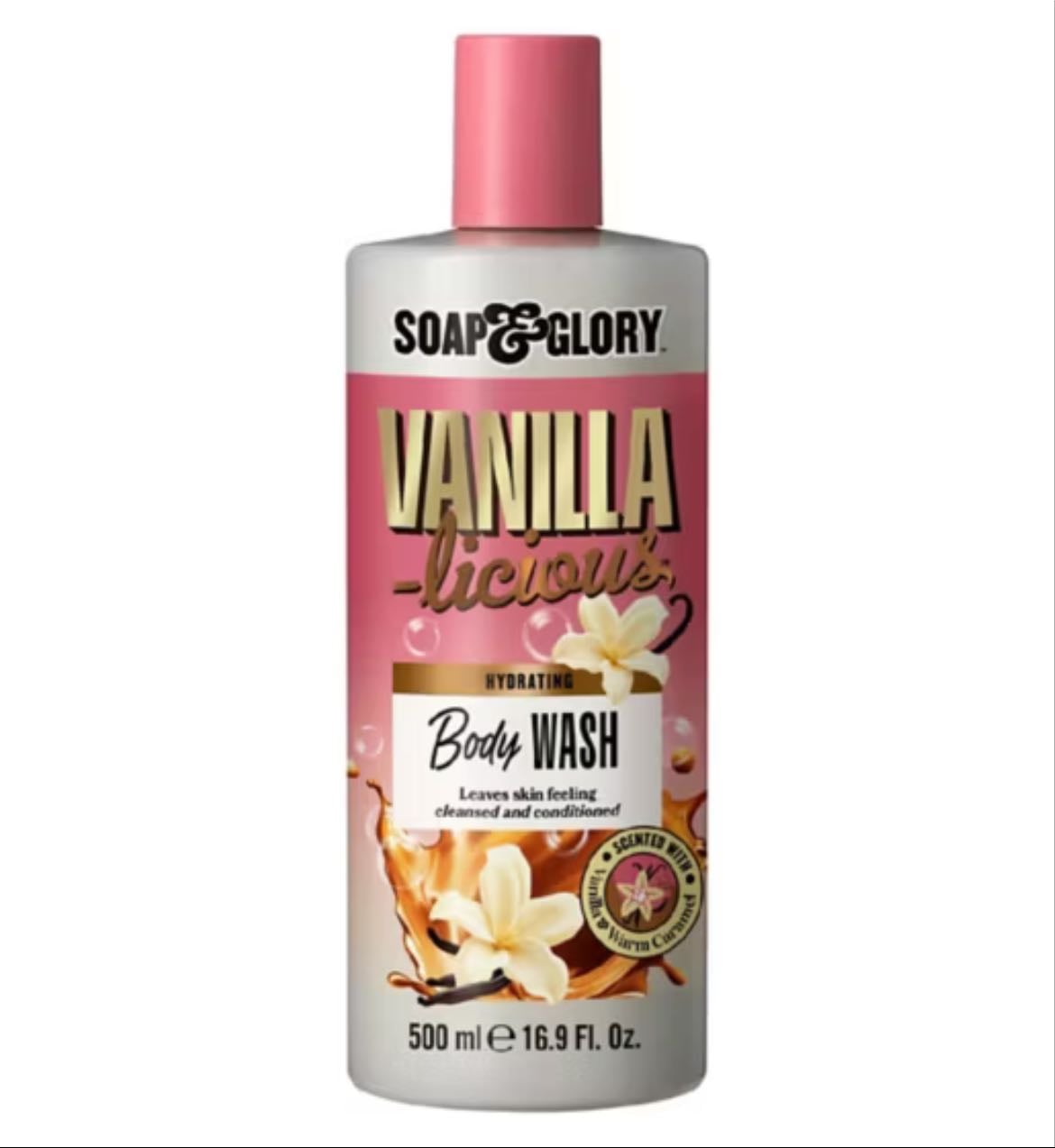 Soap and glory vanilla licious body wash