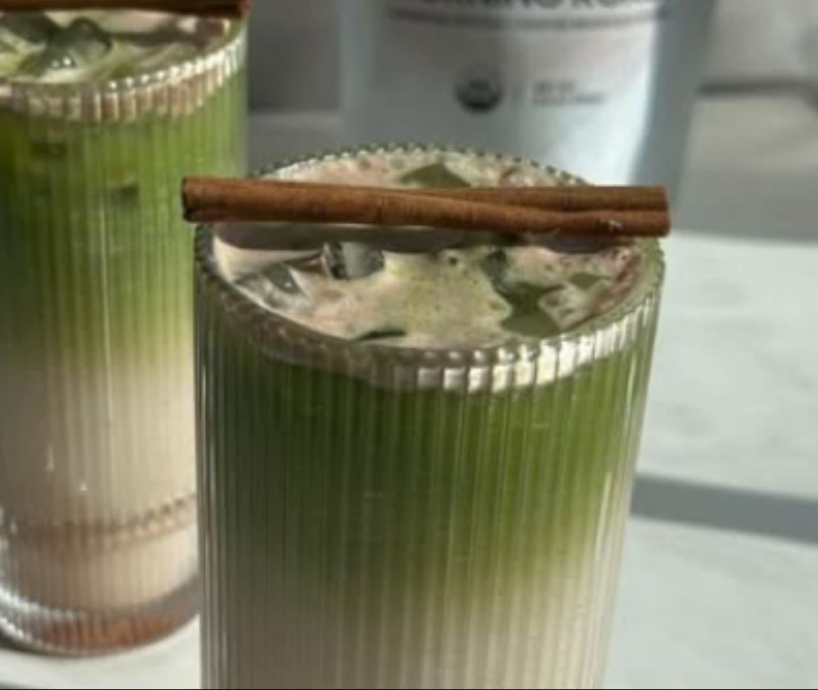 Horchata matcha