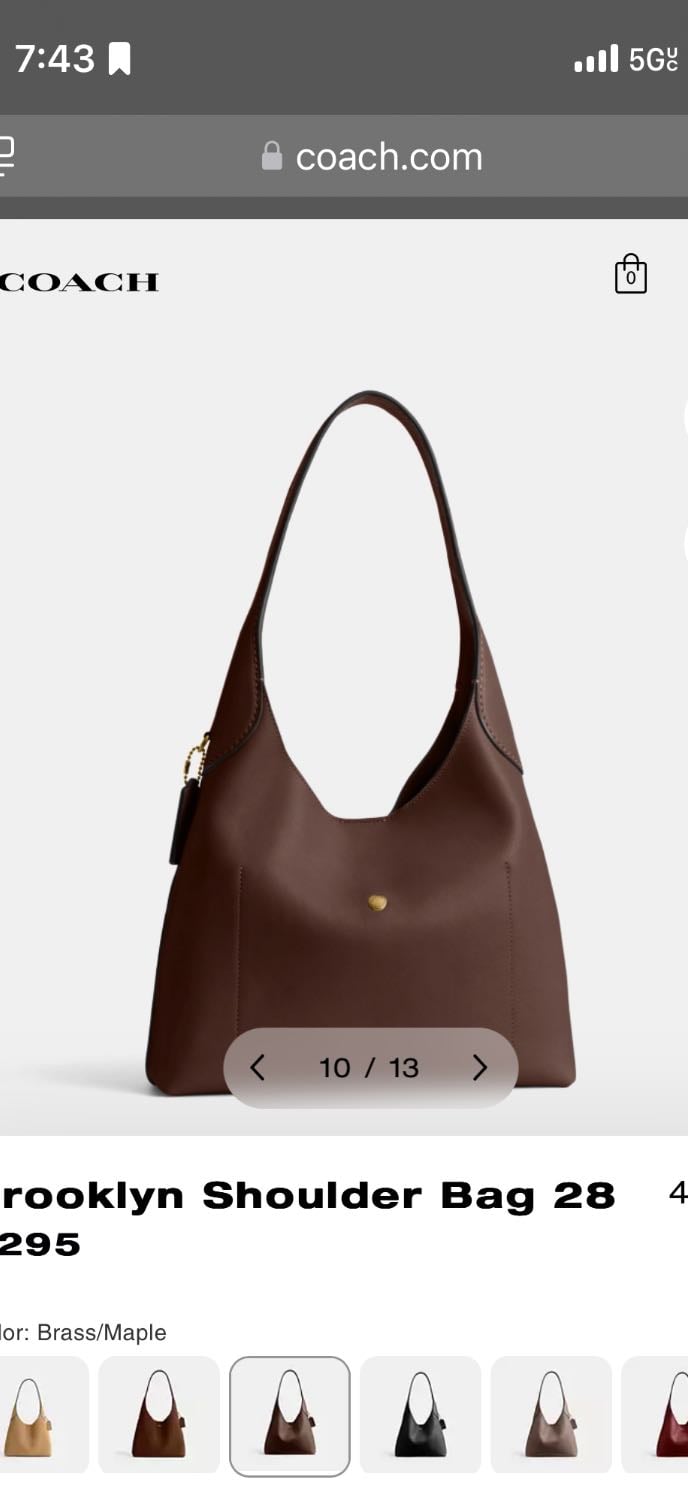 Brooklyn Shoulder Bag 28