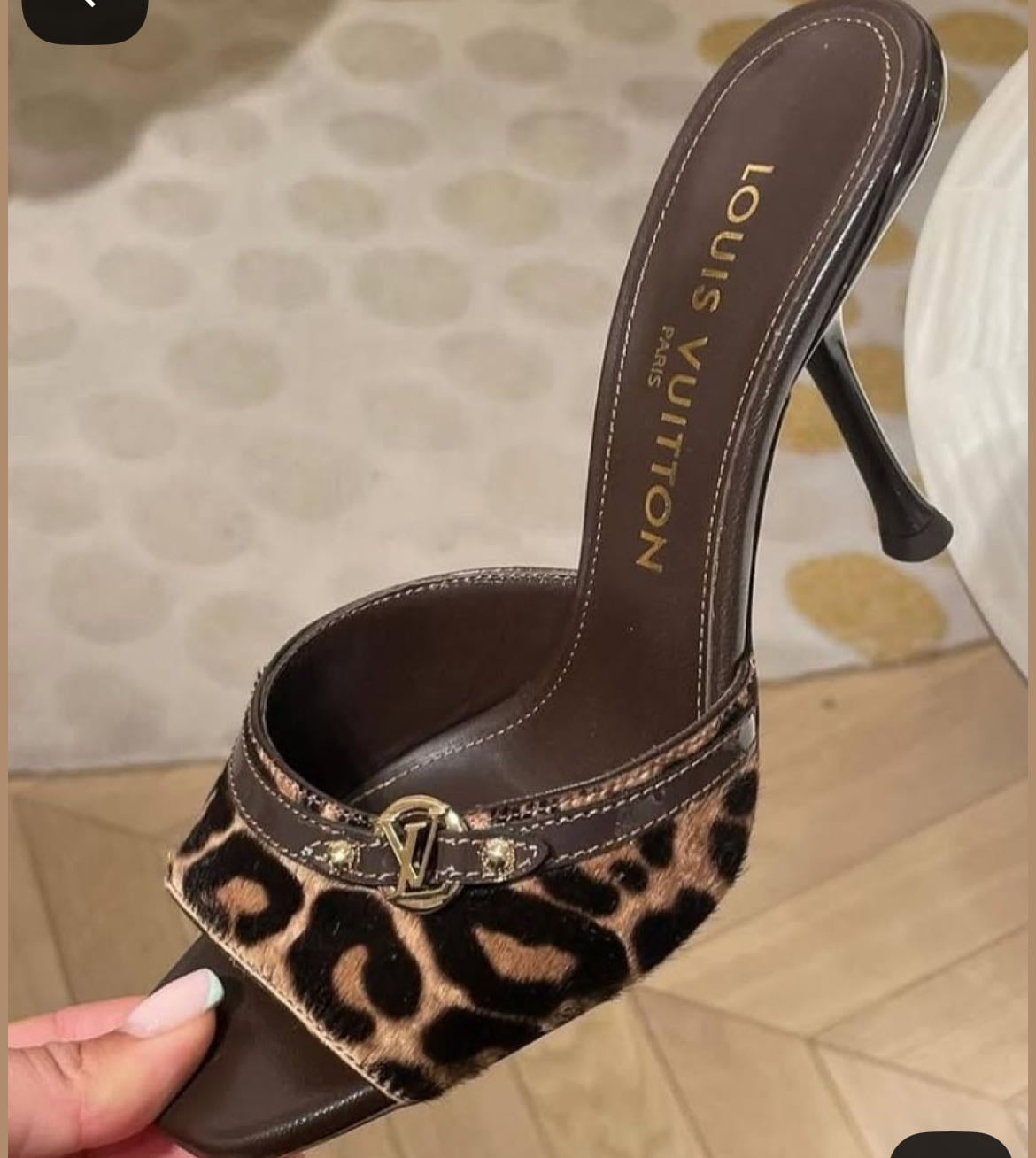 Louis Vuitton heels