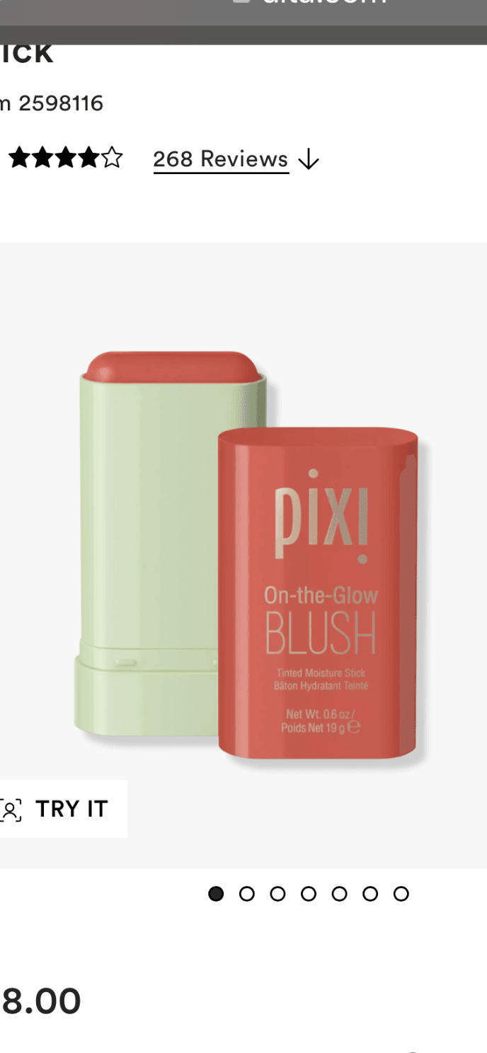 On-the-Glow Blush Tinted Moisture Stick