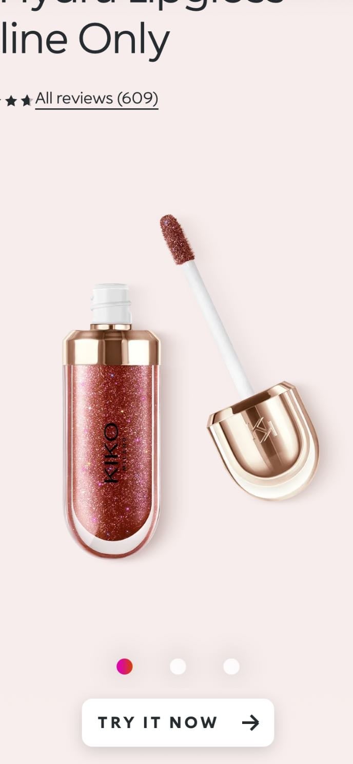 3d Hydra Lipgloss - 44 Disruptive brown
