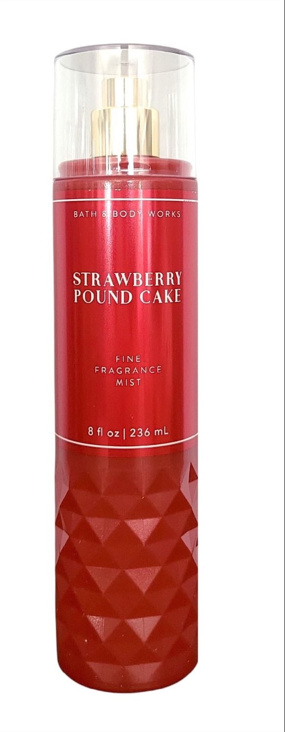 Strawberry pound cake bath and body works