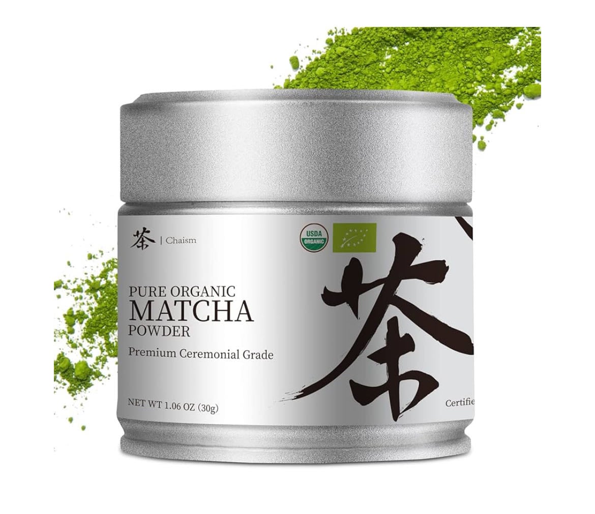 Chaism Ceremonial Grade Matcha Green Tea Powder