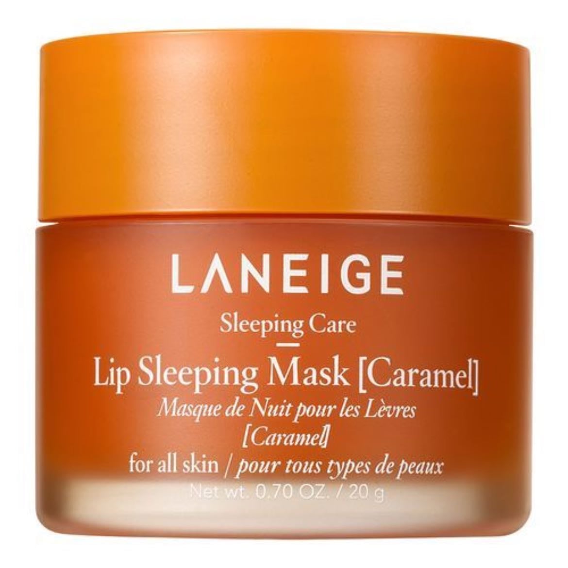 Laneige Carmel lip sleeping mask