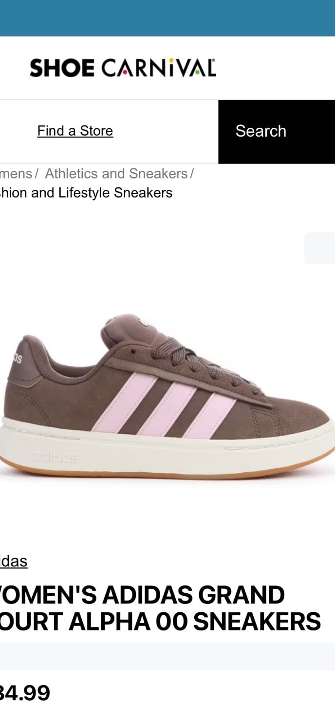 Brown adidas