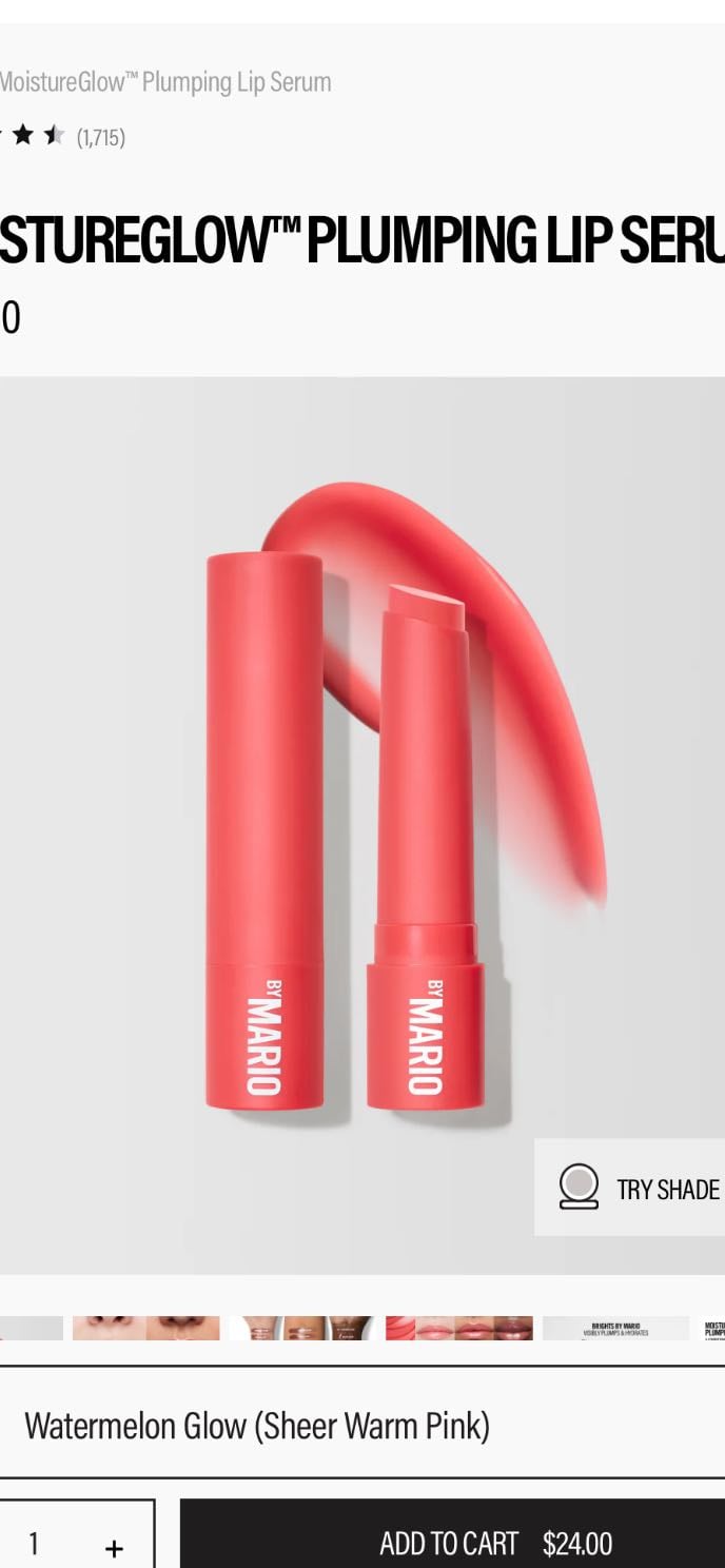 MOISTUREGLOW™ PLUMPING LIP SERUM - Watermelon glow
