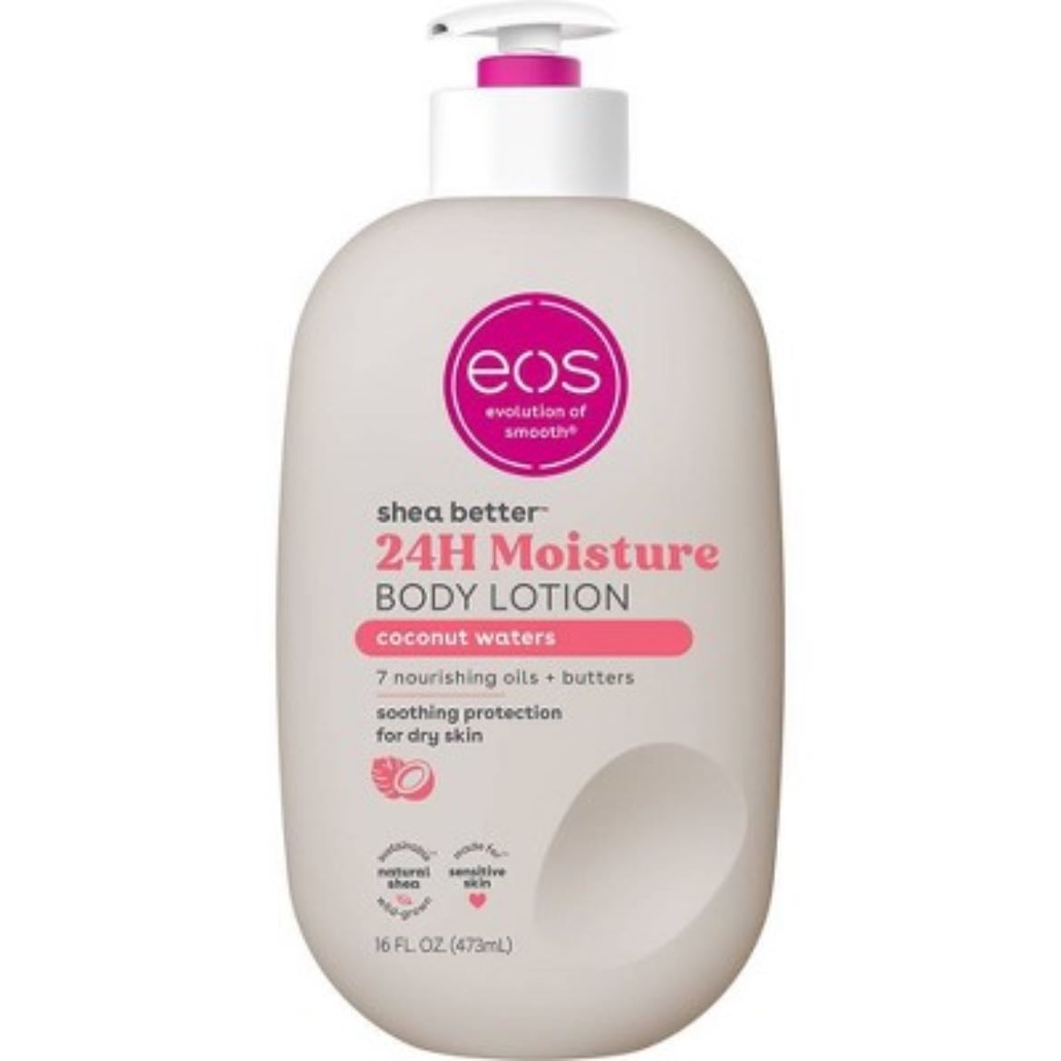 EOS coconut waters body lotion