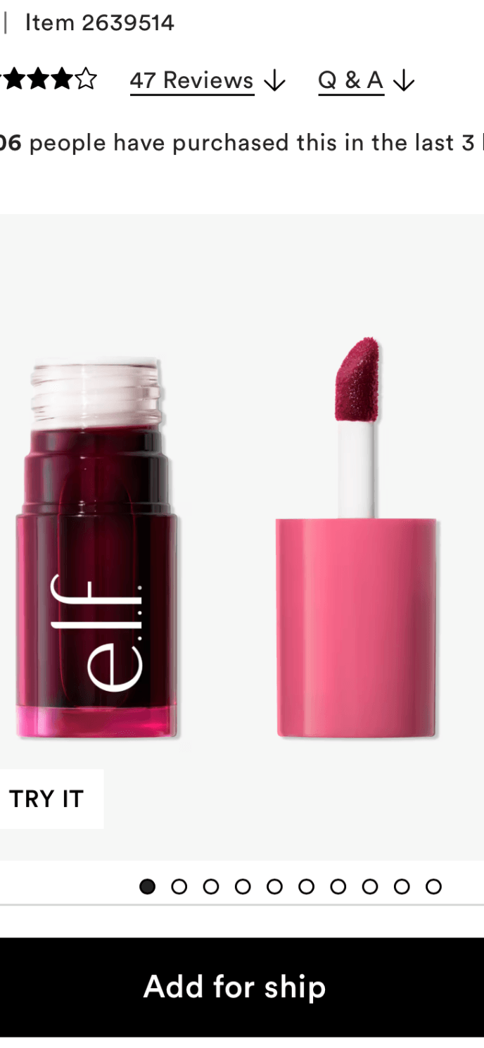 Sheer For It Blush Lip + Cheek Tint - Plums up