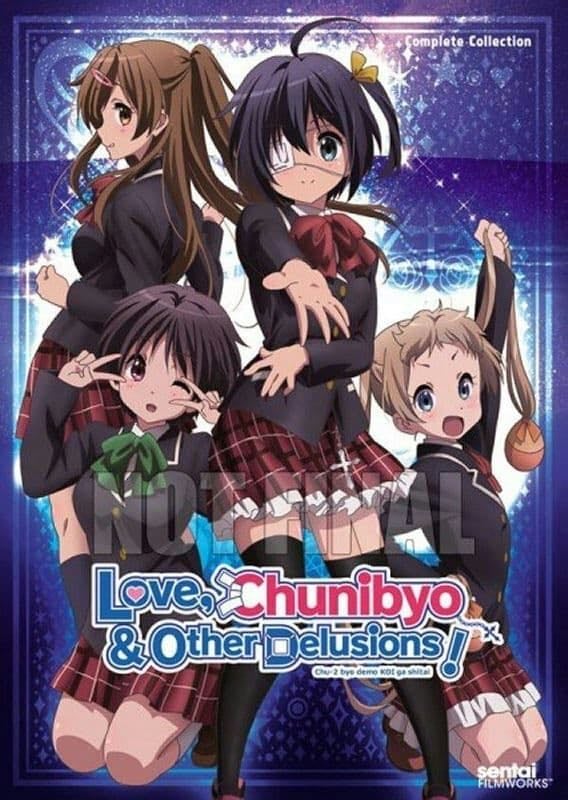 Chuunibyou demo Koi ga Shitai! - 2012