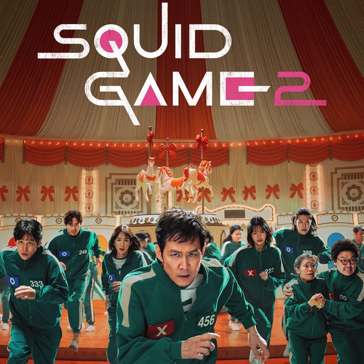 Squid Game - Hwang Dong-hyuk · 2021
