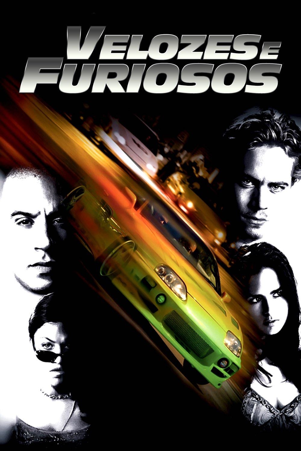 Velocidade Furiosa - Rob Cohen · 2001