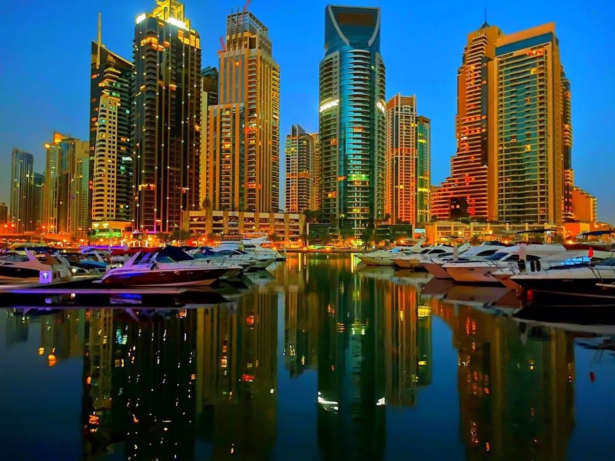 Dubai Marina