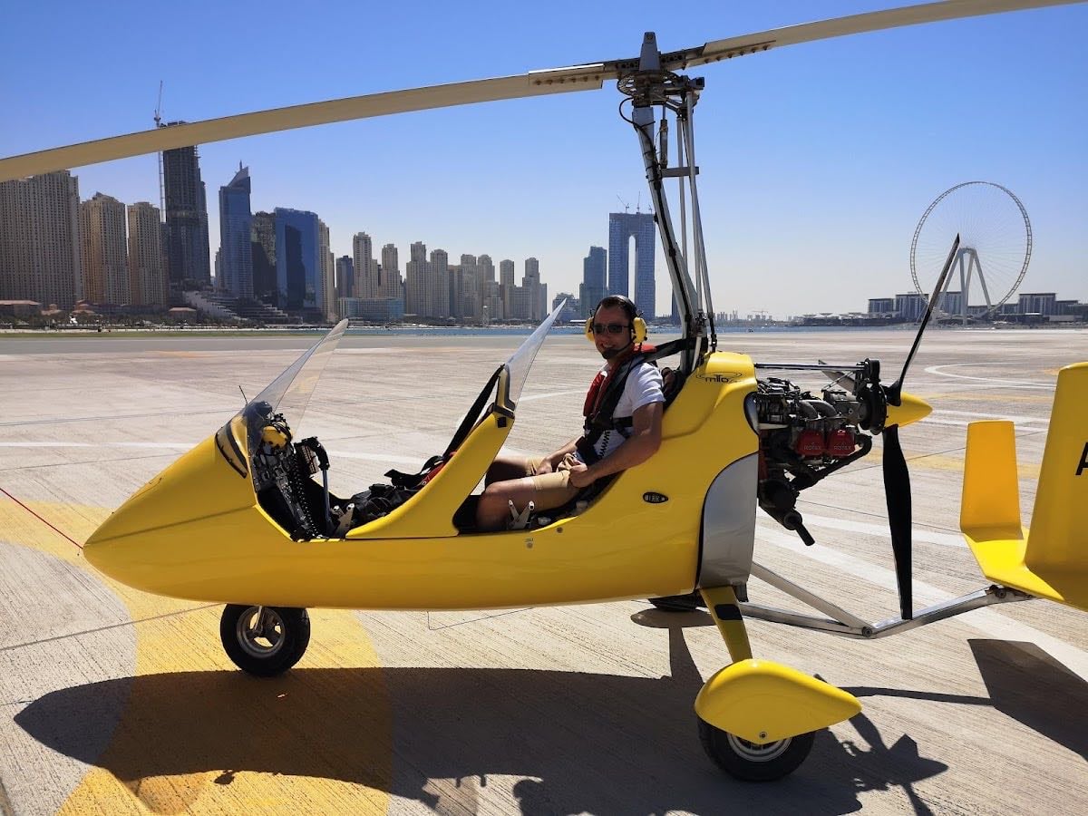 Skydive Dubai - Gyrocopter ride