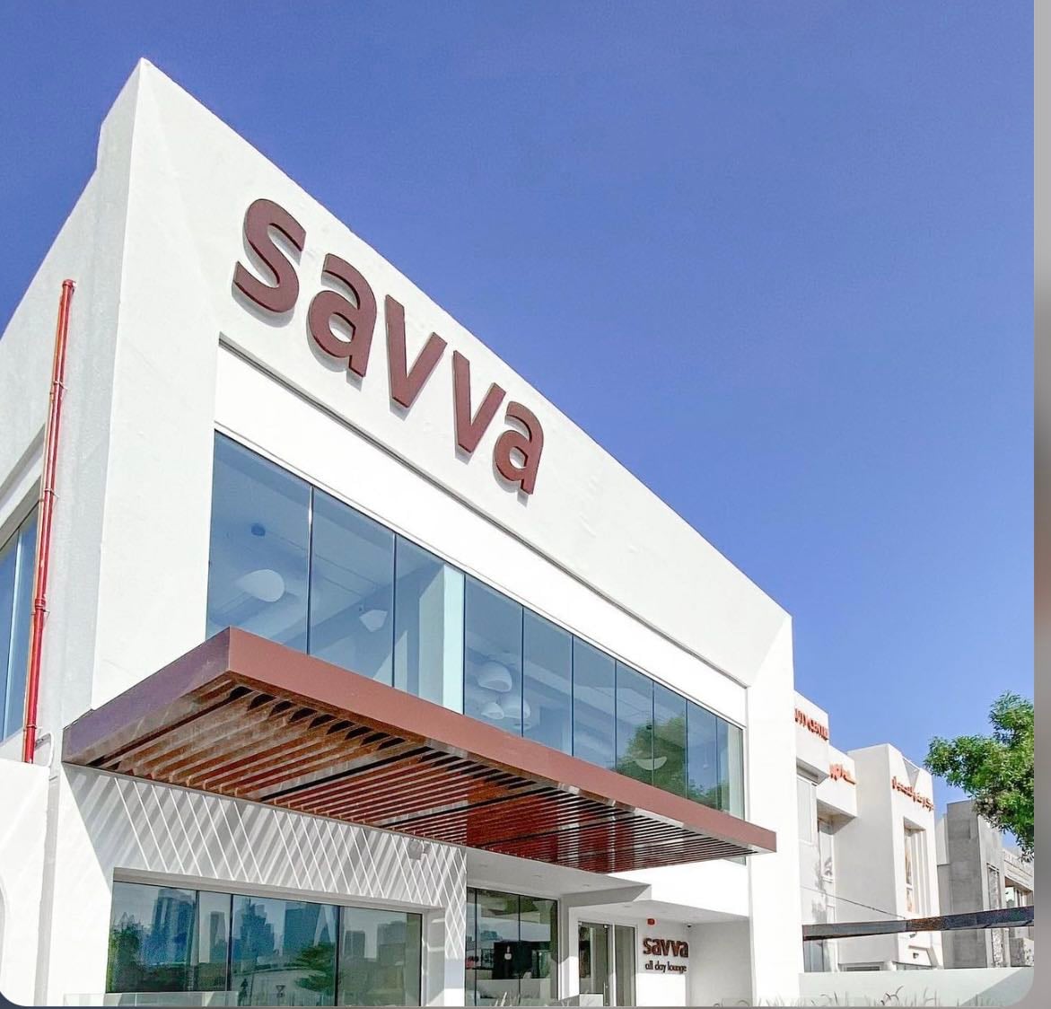SAVVA all day lounge