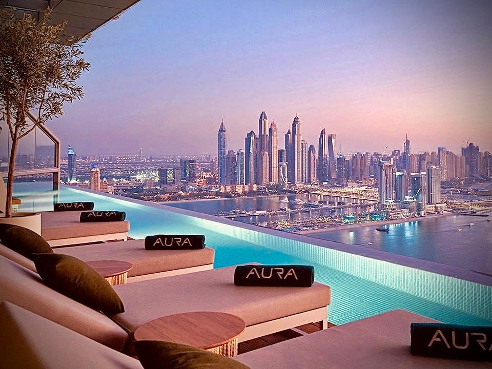 AURA SKYPOOL Dubai