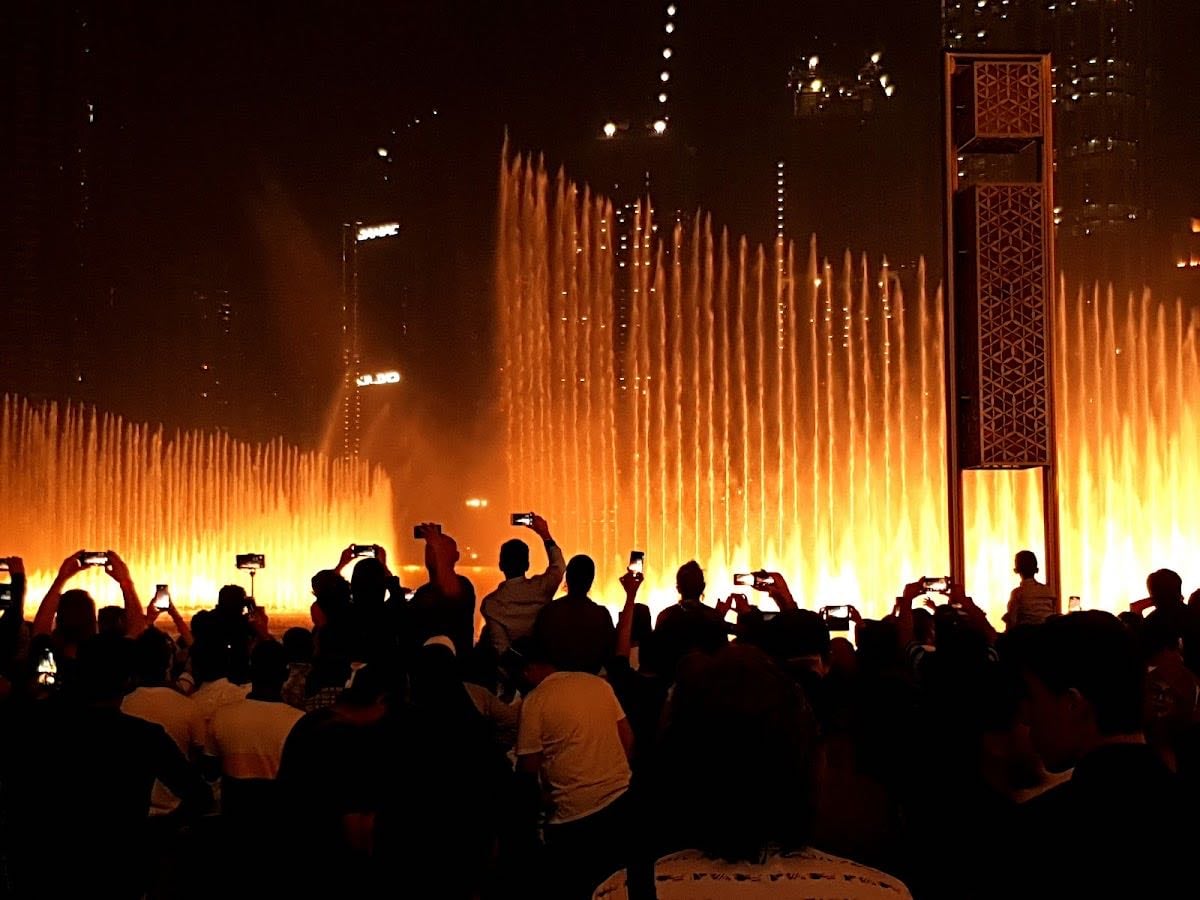 The Dubai Fountain