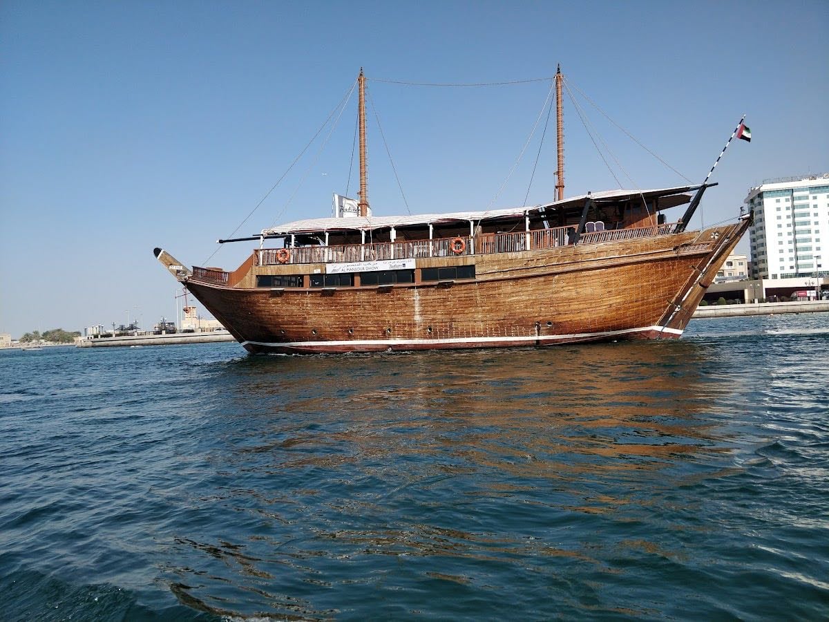 Dhow Cruise Dubai Harbour