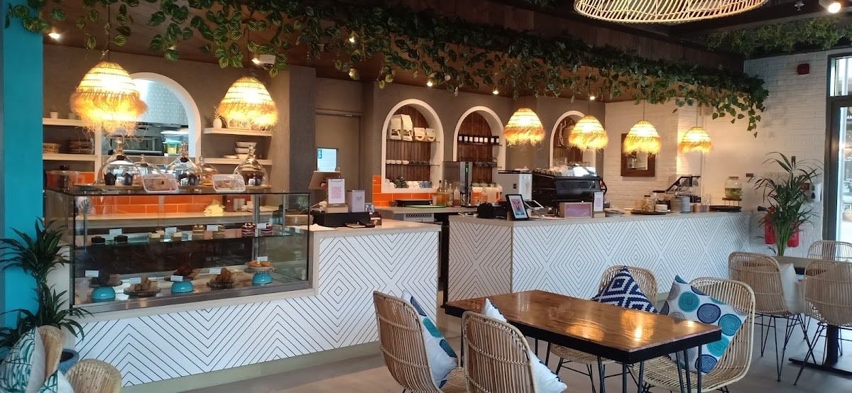 Sanderson's Cafe Sustainable City