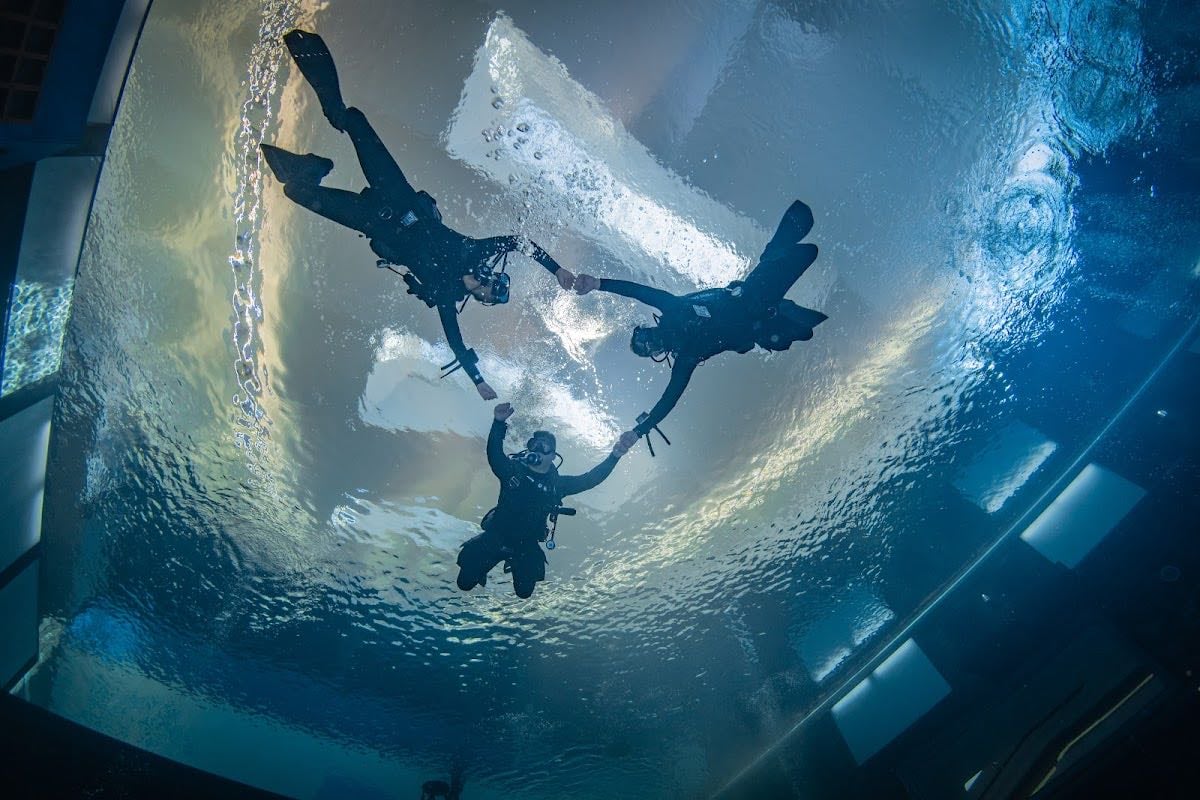 Deep Dive Dubai
