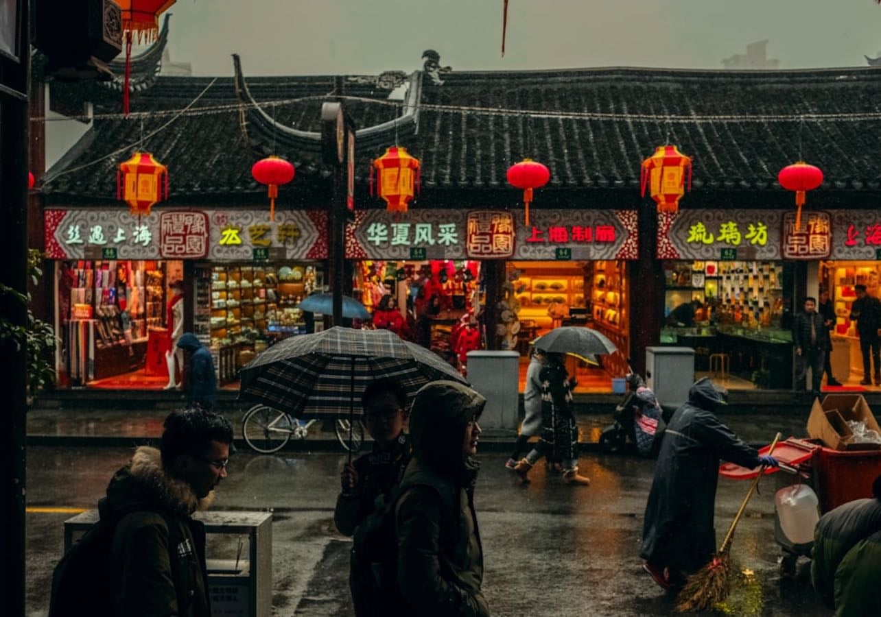 China