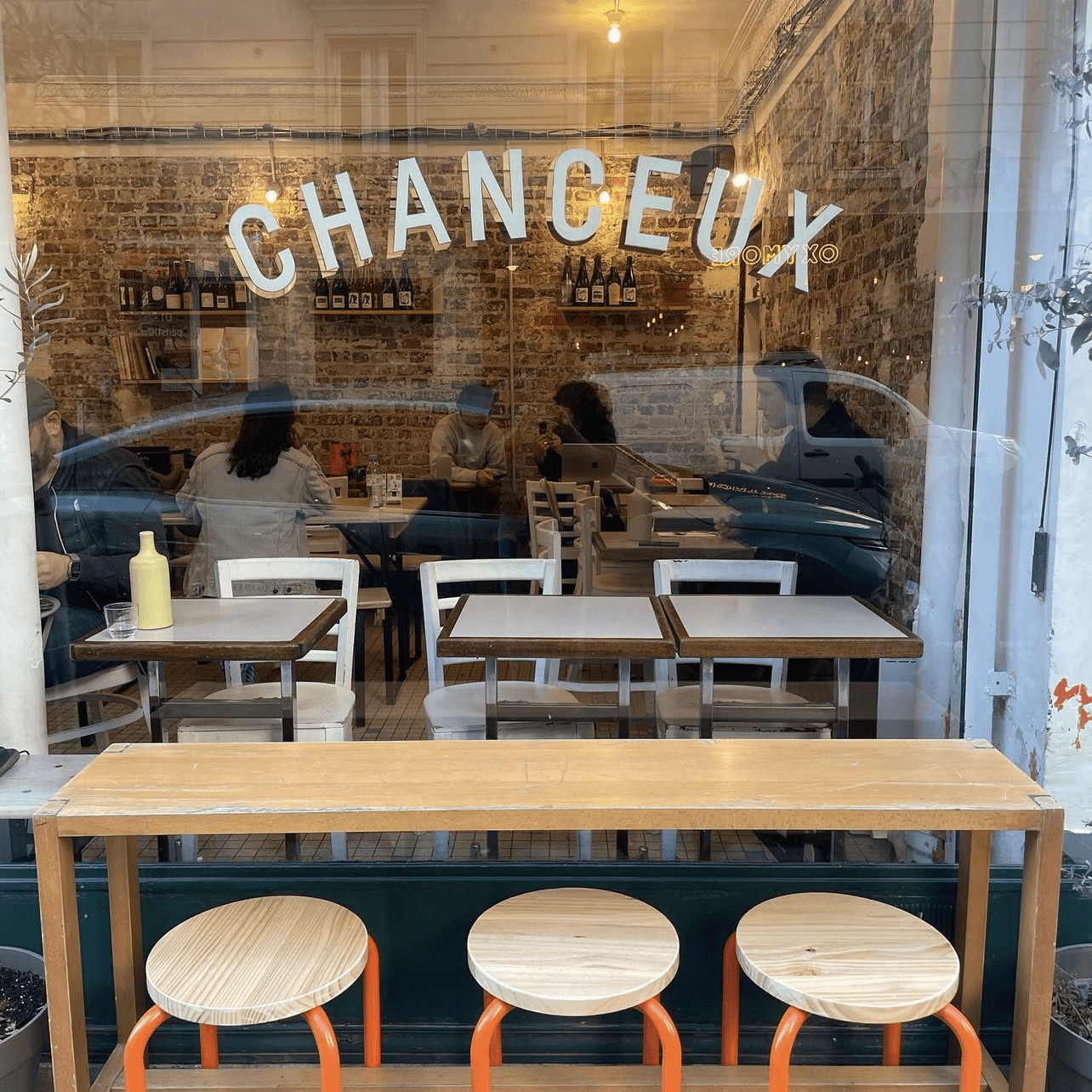 GRAMME PARIS 3 - Lunch