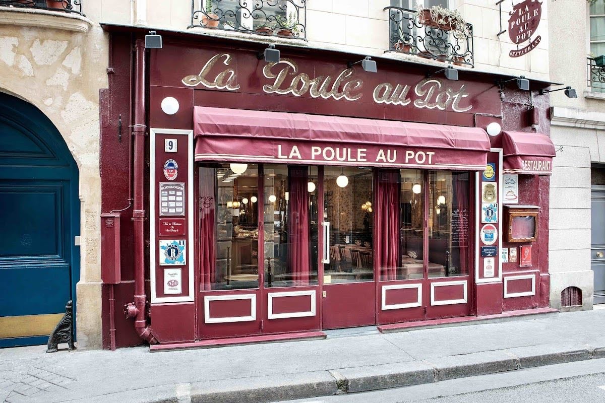 La Poule au Pot - French food