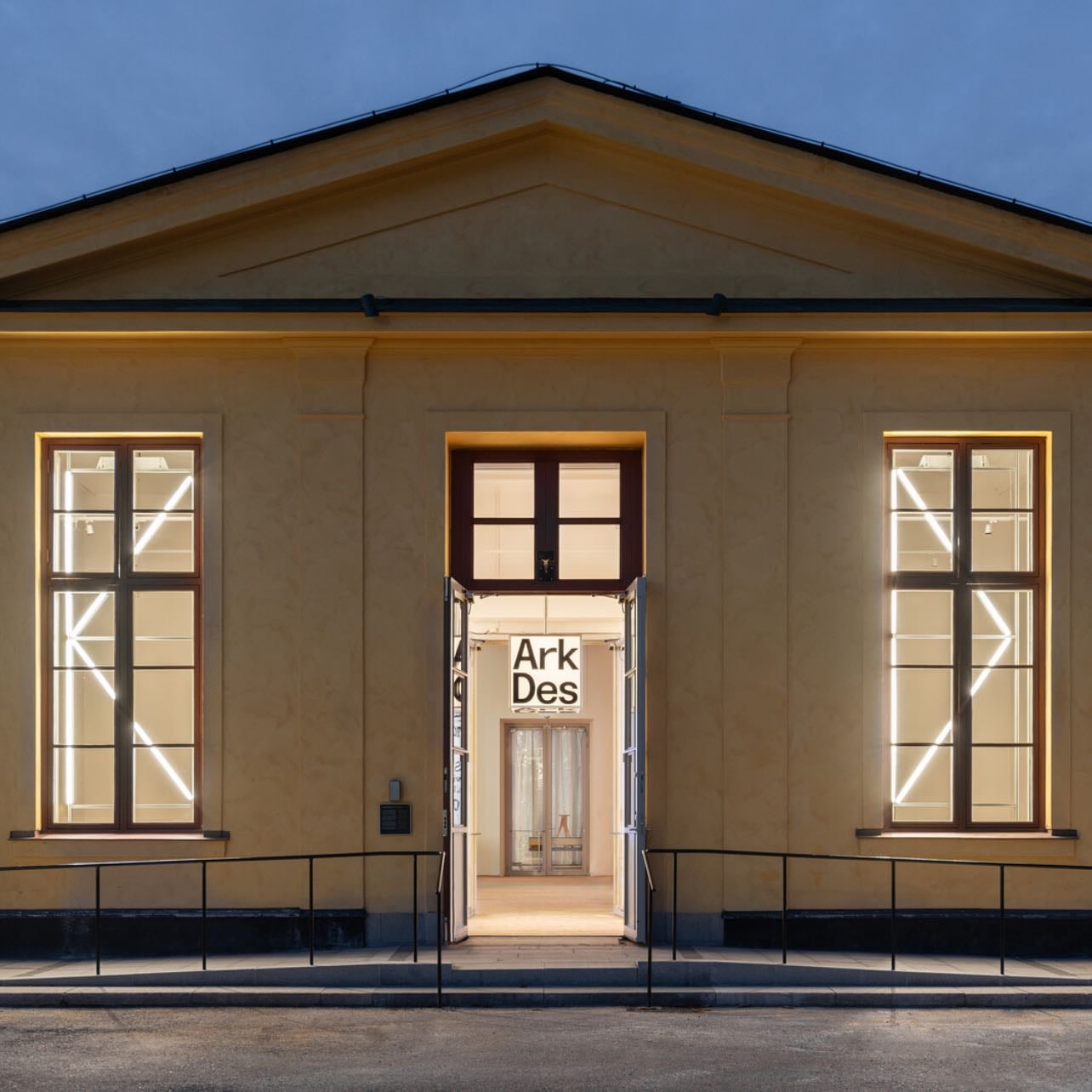 ArkDes - Gingerbread House Exhibition