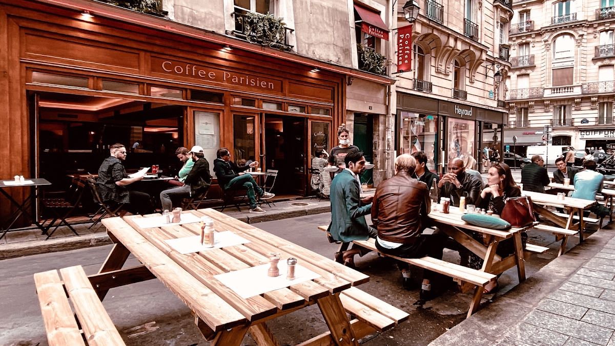 Coffee Parisien - American Food
