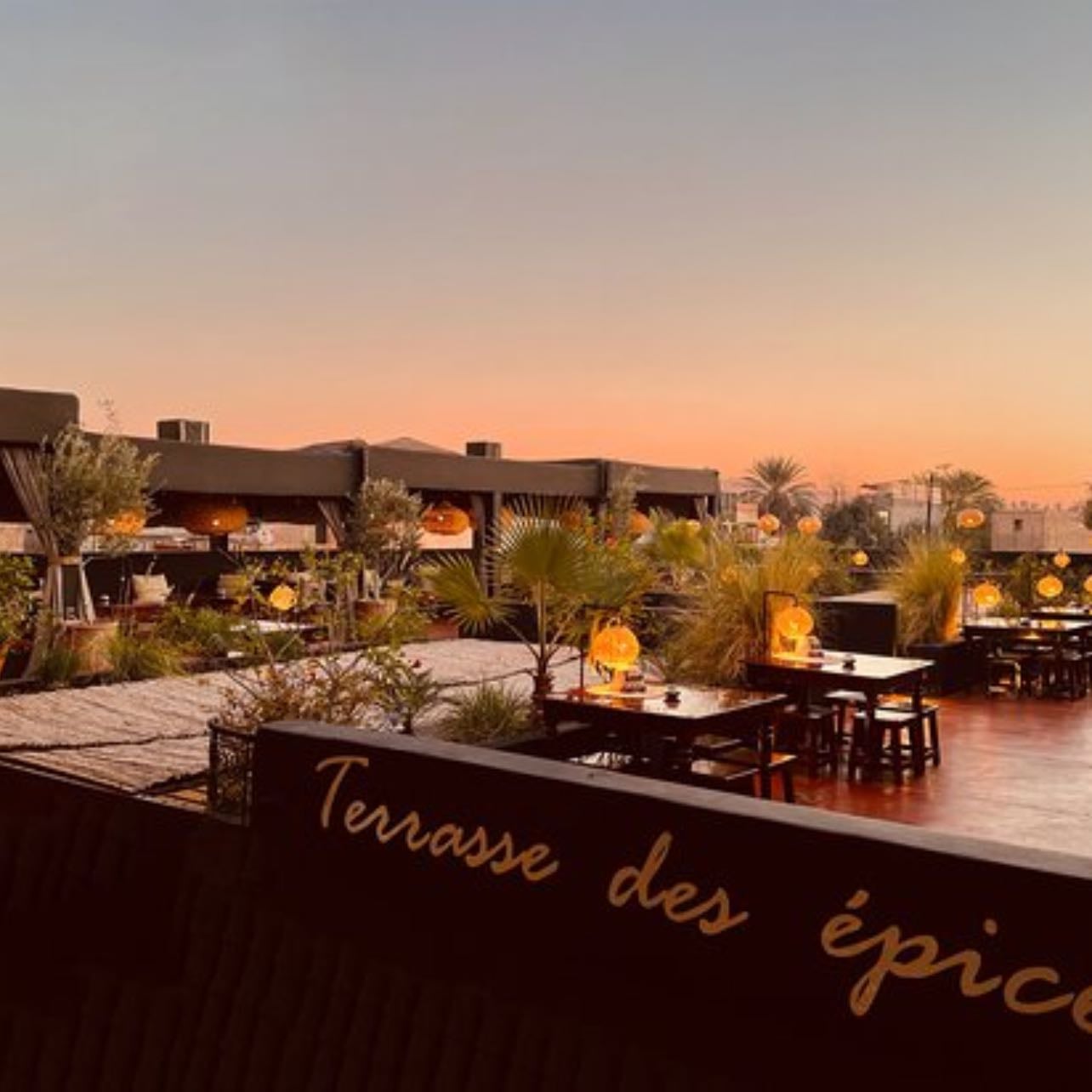 Le terrasse des épices