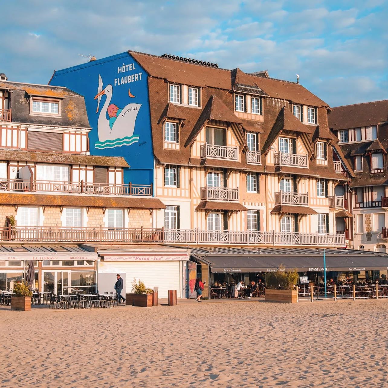 Hôtel Flaubert - Trouville - Hotel
