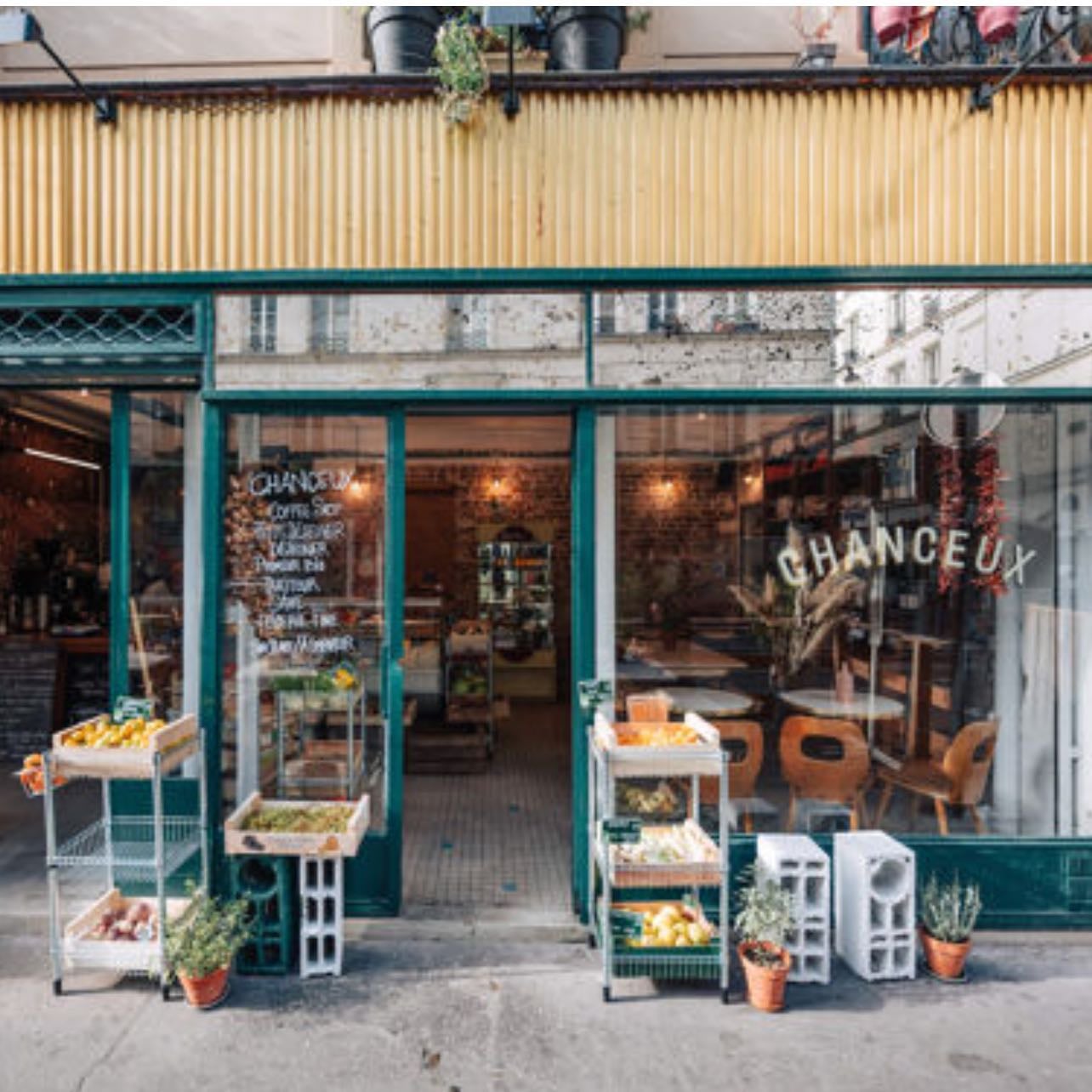 CHANCEUX St Maur - Lunch