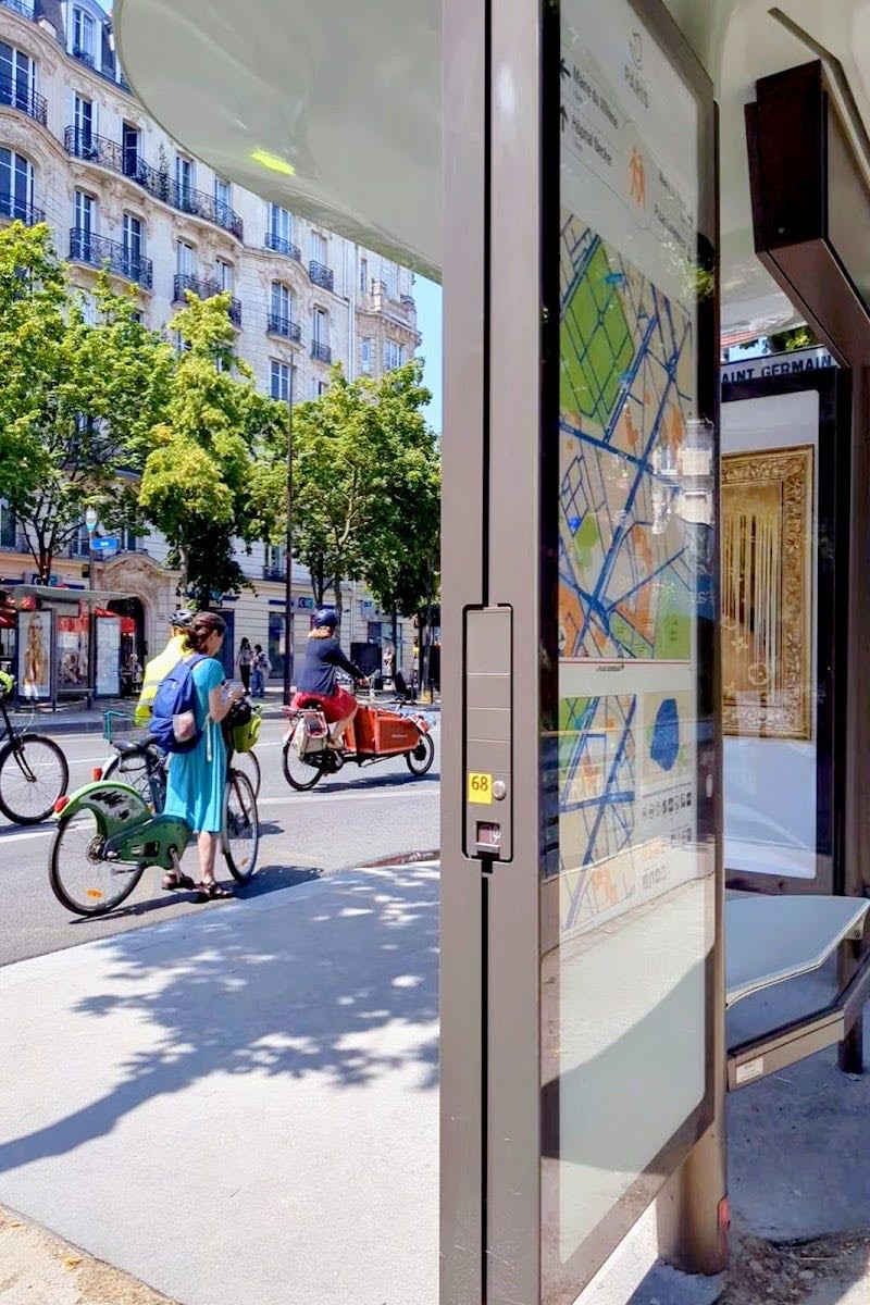 Marché Raspail - Les Gustalins - stall